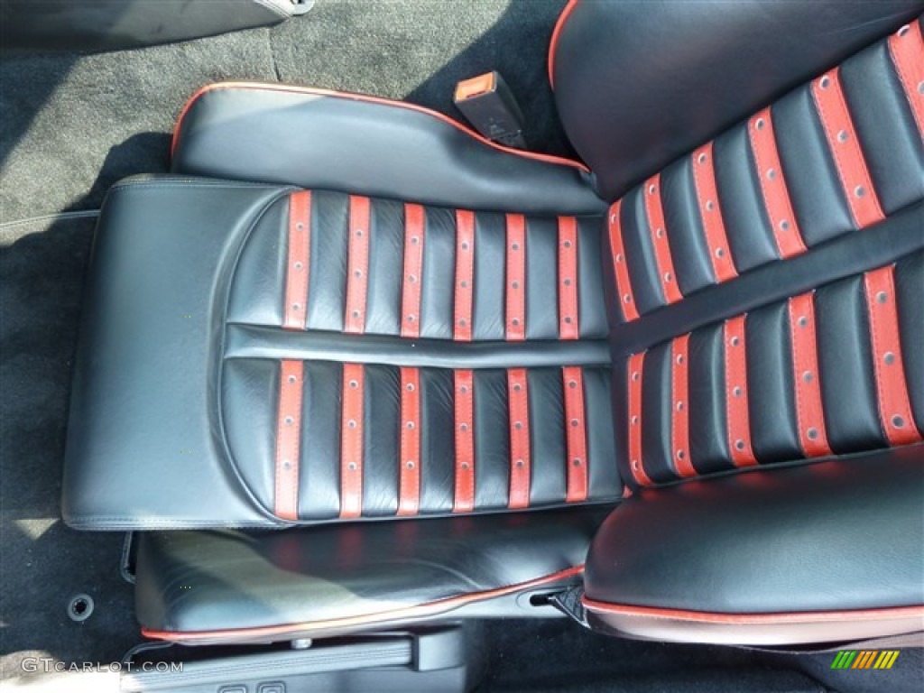 Nero (Black) Interior 2003 Ferrari 575M Maranello F1 Photo #50503717