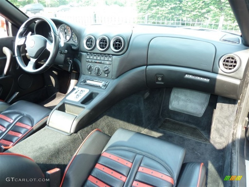 2003 Ferrari 575M Maranello F1 Nero (Black) Dashboard Photo #50503744