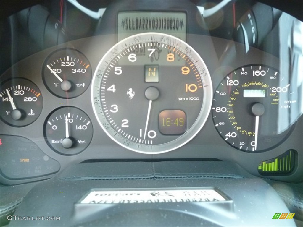 2003 Ferrari 575M Maranello F1 Gauges Photo #50503780