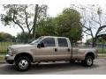 Arizona Beige Metallic - F350 Super Duty Lariat Crew Cab 4x4 Dually Photo No. 2