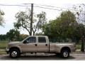 Arizona Beige Metallic - F350 Super Duty Lariat Crew Cab 4x4 Dually Photo No. 3