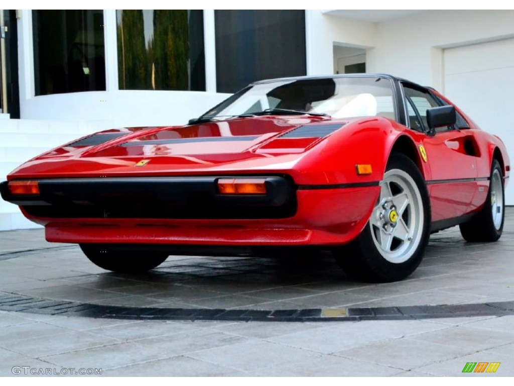 Red 1983 Ferrari 308 GTSi Quattrovalvole Exterior Photo #50503894