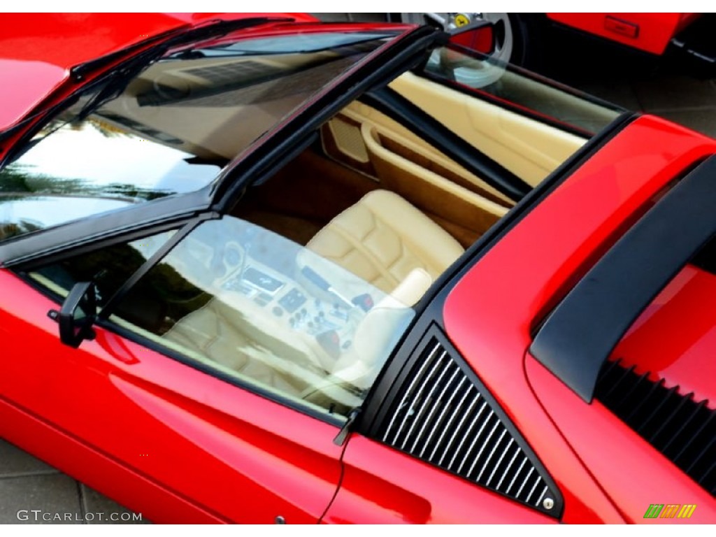 Crema Interior 1983 Ferrari 308 GTSi Quattrovalvole Photo #50503906