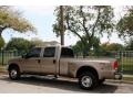 Arizona Beige Metallic - F350 Super Duty Lariat Crew Cab 4x4 Dually Photo No. 6