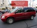 2003 Inferno Red Tinted Pearlcoat Chrysler Voyager LX #50501762