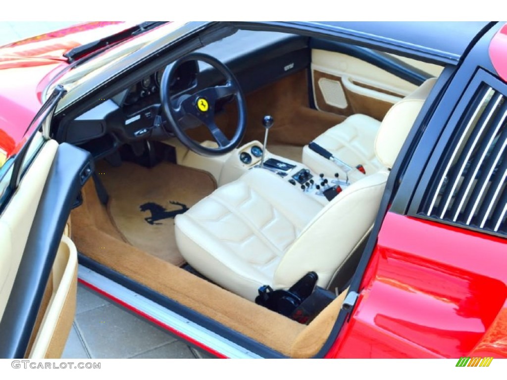 1983 308 GTSi Quattrovalvole - Red / Crema photo #3