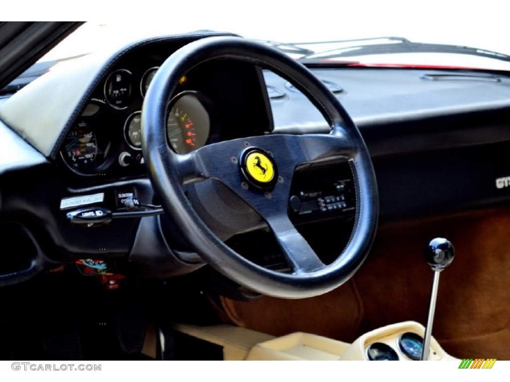1983 Ferrari 308 GTSi Quattrovalvole Steering Wheel Photos