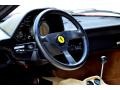1983 Ferrari 308 Crema Interior Steering Wheel Photo