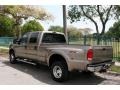 Arizona Beige Metallic - F350 Super Duty Lariat Crew Cab 4x4 Dually Photo No. 8
