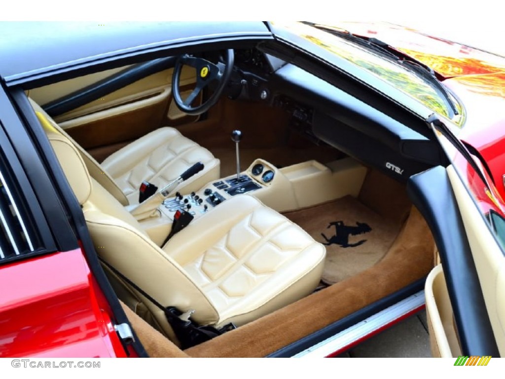 Crema Interior 1983 Ferrari 308 GTSi Quattrovalvole Photo #50503951