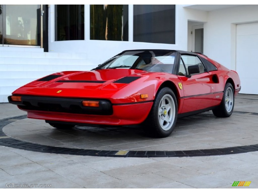 1983 308 GTSi Quattrovalvole - Red / Crema photo #9