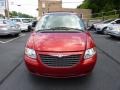 2003 Inferno Red Tinted Pearlcoat Chrysler Voyager LX  photo #10