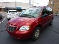 2003 Inferno Red Tinted Pearlcoat Chrysler Voyager LX  photo #11