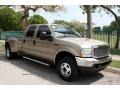 Arizona Beige Metallic - F350 Super Duty Lariat Crew Cab 4x4 Dually Photo No. 16