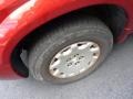 2003 Inferno Red Tinted Pearlcoat Chrysler Voyager LX  photo #12