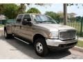 Arizona Beige Metallic - F350 Super Duty Lariat Crew Cab 4x4 Dually Photo No. 17