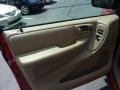 2003 Inferno Red Tinted Pearlcoat Chrysler Voyager LX  photo #15