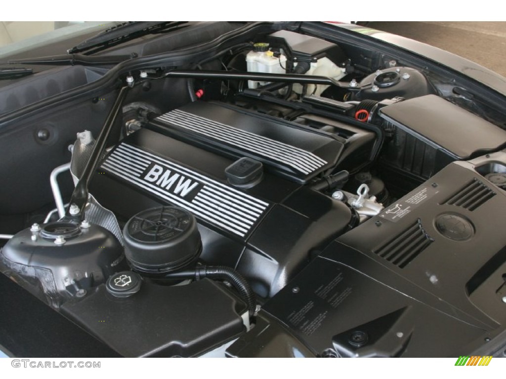 2004 BMW Z4 3.0i Roadster 3.0 Liter DOHC 24-Valve Inline 6 Cylinder Engine Photo #50504551