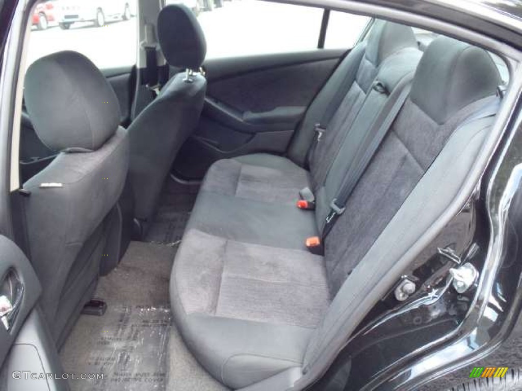 Charcoal Interior 2012 Nissan Altima 2.5 S Photo #50504857