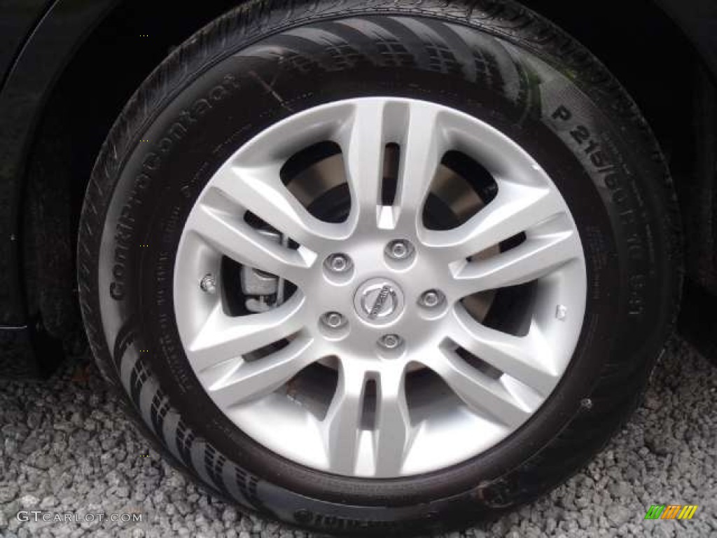 2012 Nissan Altima 2.5 S Wheel Photo #50504884