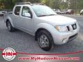 2011 Radiant Silver Metallic Nissan Frontier Pro-4X Crew Cab  photo #1