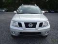 2011 Radiant Silver Metallic Nissan Frontier Pro-4X Crew Cab  photo #5