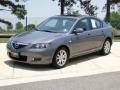 Galaxy Gray Mica - MAZDA3 i Sport Sedan Photo No. 11