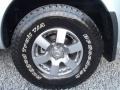 2011 Radiant Silver Metallic Nissan Frontier Pro-4X Crew Cab  photo #13