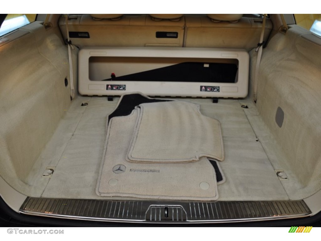 2004 Mercedes-Benz E 500 4Matic Wagon Trunk Photo #50505532