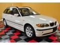 Alpine White 2004 BMW 3 Series 325i Wagon