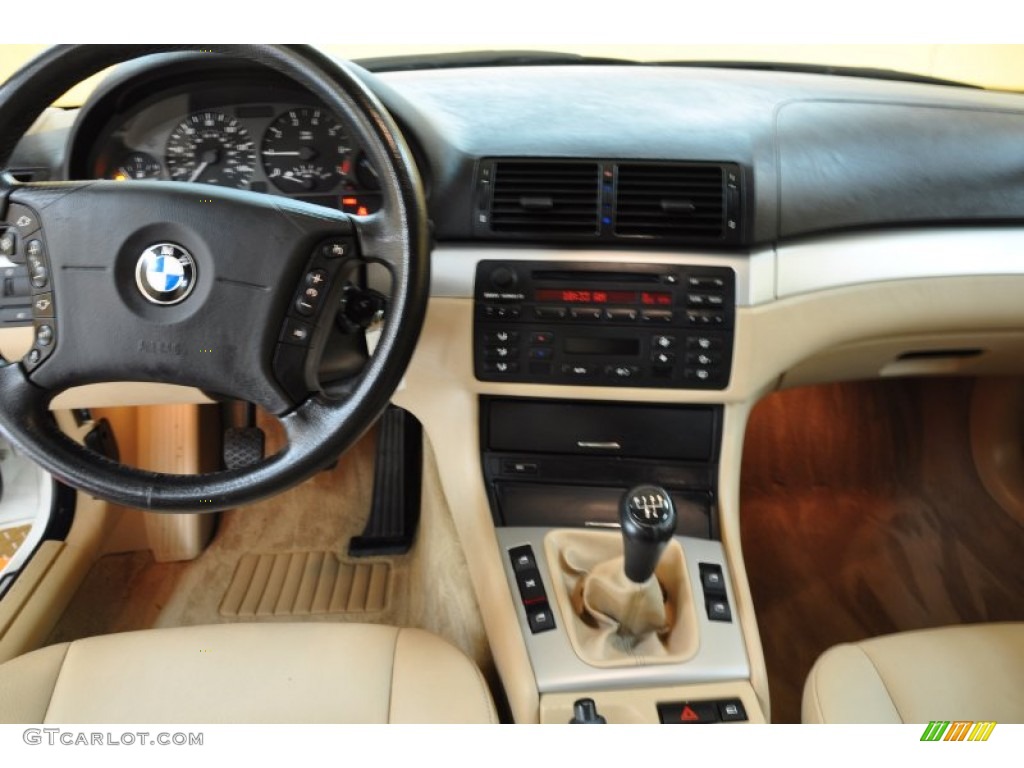 2004 3 Series 325i Wagon - Alpine White / Sand photo #5