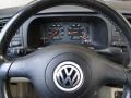 Beige Steering Wheel Photo for 2002 Volkswagen Cabrio #50505955
