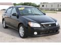 Ebony Black - Spectra SX Sedan Photo No. 3