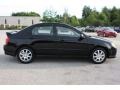 Ebony Black - Spectra SX Sedan Photo No. 4