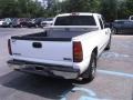 2001 Arctic White GMC Sierra 1500 SLE Extended Cab  photo #3