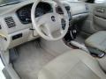 Gray 2006 Kia Optima EX V6 Interior Color