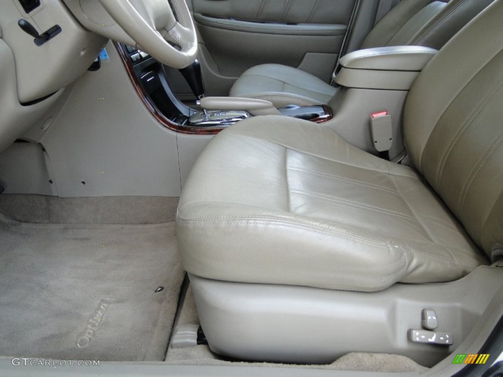 2006 Optima EX V6 - White / Gray photo #15