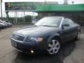 2004 Dolphin Grey Metallic Audi A4 3.0 quattro Cabriolet  photo #1