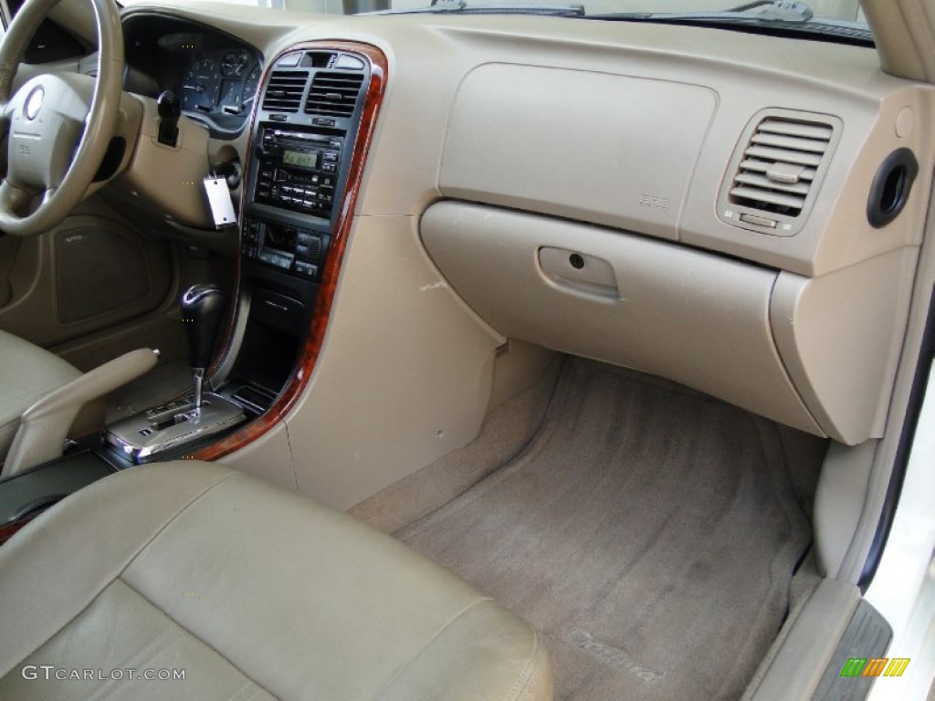 2006 Optima EX V6 - White / Gray photo #27