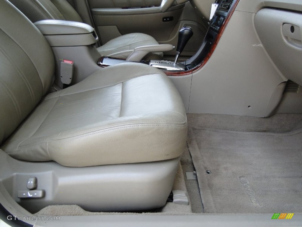 2006 Optima EX V6 - White / Gray photo #28