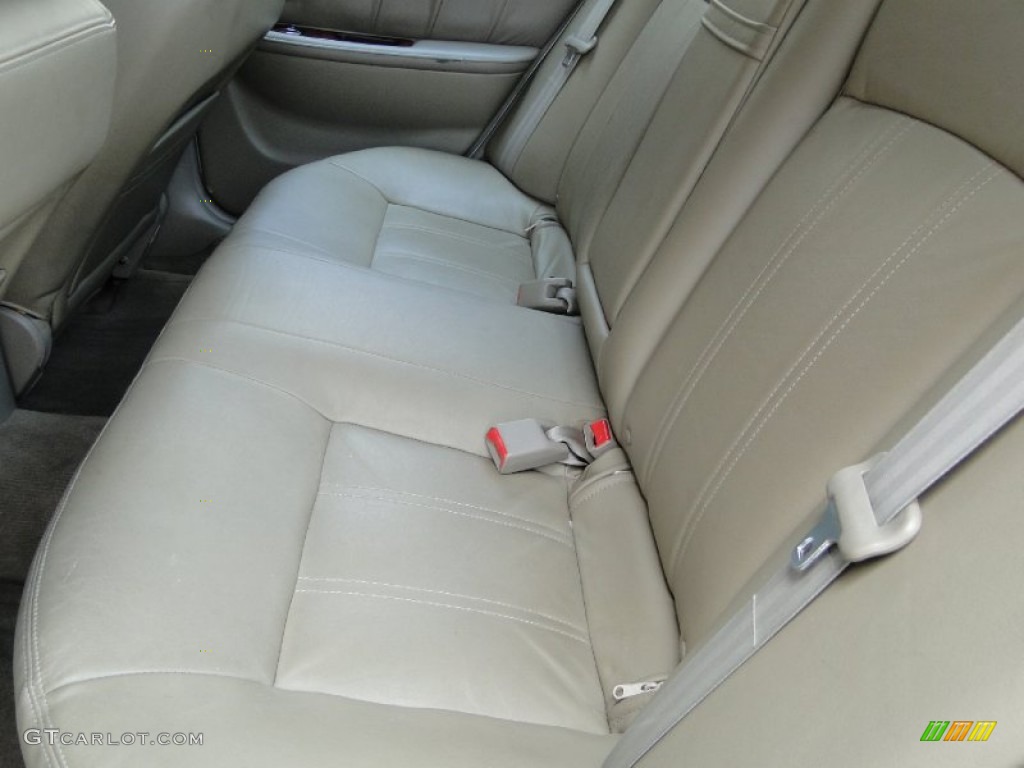 2006 Optima EX V6 - White / Gray photo #29