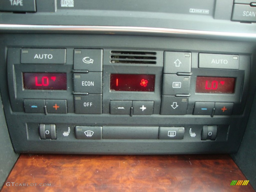 2004 Audi A4 3.0 quattro Cabriolet Controls Photo #50506613