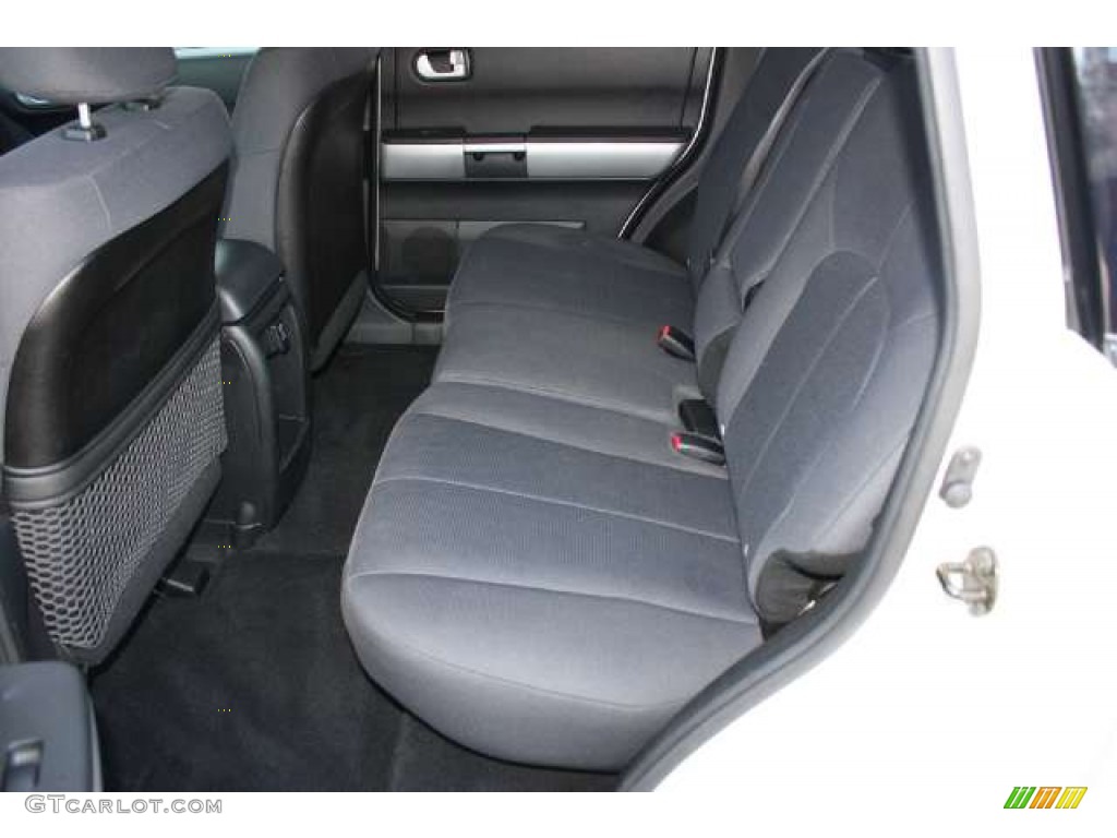 Charcoal Interior 2006 Mitsubishi Endeavor LS Photo #50506672