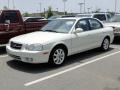 White 2006 Kia Optima EX V6 Exterior