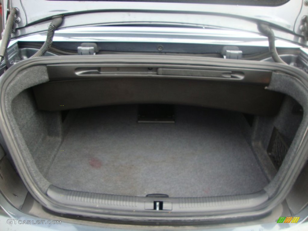 2004 Audi A4 3.0 quattro Cabriolet Trunk Photo #50506786