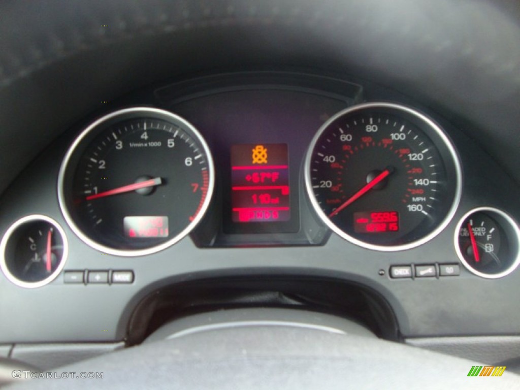 2004 Audi A4 3.0 quattro Cabriolet Gauges Photos