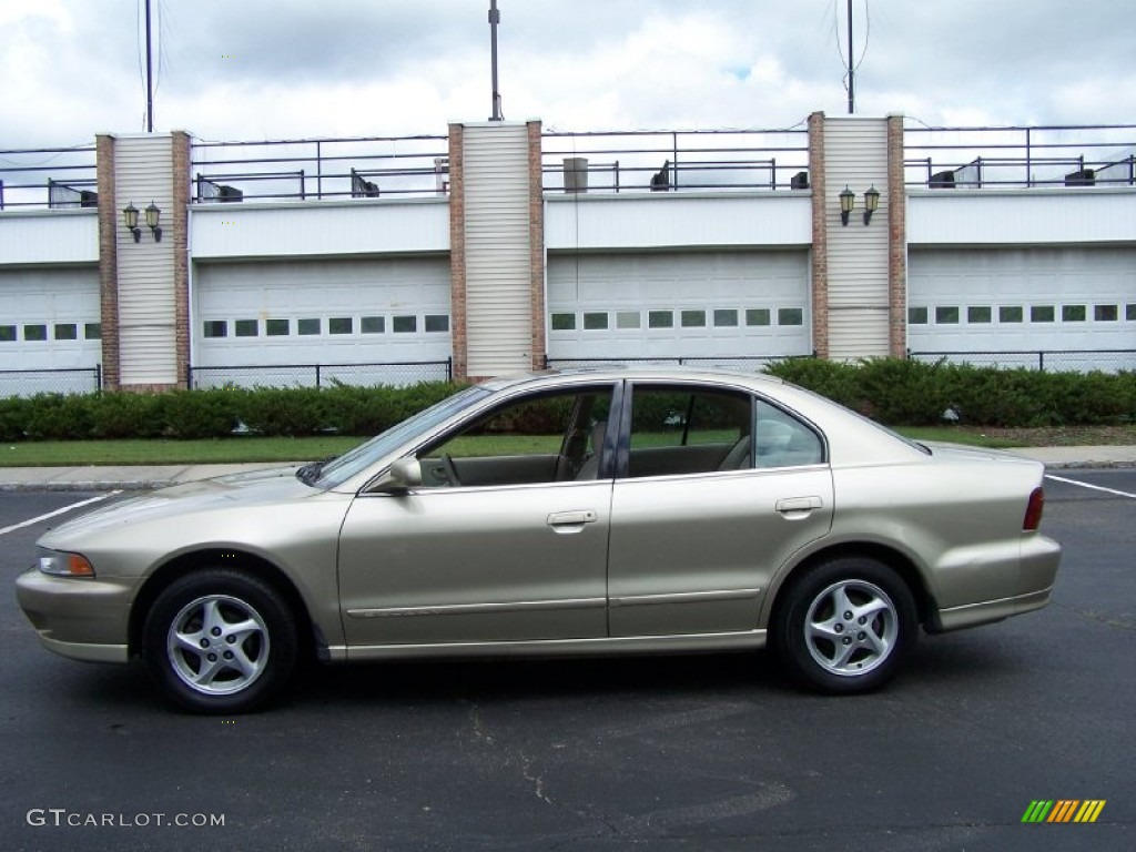 Banyon Bay Beige 2001 Mitsubishi Galant ES Exterior Photo #50506816