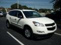 2011 White Chevrolet Traverse LS  photo #6