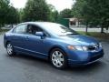 2006 Atomic Blue Metallic Honda Civic LX Sedan  photo #7