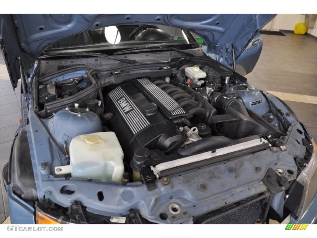 1997 BMW Z3 2.8 Roadster 2.8 Liter DOHC 24V Inline 6 Cylinder Engine Photo #50507694